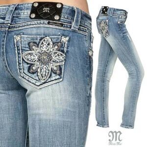 ✨Miss Me Signature Boot Sz 25 Jeans Style No: JP5976B✨
